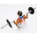 Body-Solid Manta Ray Squat Bar Pad - Barbell Pad for Hip Thrusts and Squats, Gym Accessories for Stress-Free Workout, Hip Thrust Pad Ensuring Comfort & Safety, 12