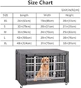 chengsan Dog Crate Cover 30 inch Windproof Breathable Privacy Kennel view 4