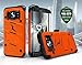 Samsung Galaxy S7 Edge Case, Zizo [Bolt Series] w/ [Galaxy S7 Edge Screen Protector] Kickstand [Military Grade DropTested] Holster Clip S7 Edge G935