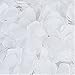 Cozyswan Rose Petals, 4000pcs Silk Artificial Fabric Flower for Valentine Ceremony Wedding or Home Hotel Garden Bouquet Party Decorations (White)