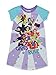 DC Superhero Little Girls' Little Girls' Nightgown - Blue/Multi, 6