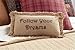VHC Brands Burlap Natural Follow Your Dreams 7