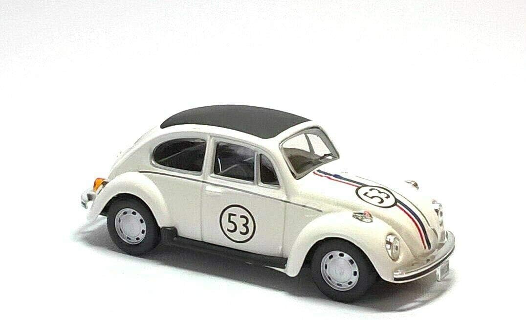 VW Beetle Number 53 `Herbie` Diecast Model Car from The Love Bug