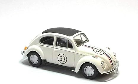 herbie the love bug diecast car