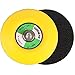 SPTA 3 Inch (80mm) PU Hook&Loop Backer Backing Pad, 2Pcs 5/16-24 Thread For Air Sander, Dual Action Car Polisher
