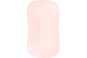 MEXXI Organic Baby Lounger Cover | 100% Organic Cotton Hypoallergenic and Breathable Baby Nest Cover (Cover Only) (Baby Pink, Organic Cotton)