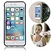 Shuua Anti-Gravity Selfie Case Magical Nano Sticky for iPhone 6 Plus/ iPhone 6S Plus 5.5-inch Black