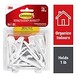 Command Utility Hooks, White, 24 hooks, 28 strips (17002-MPES)