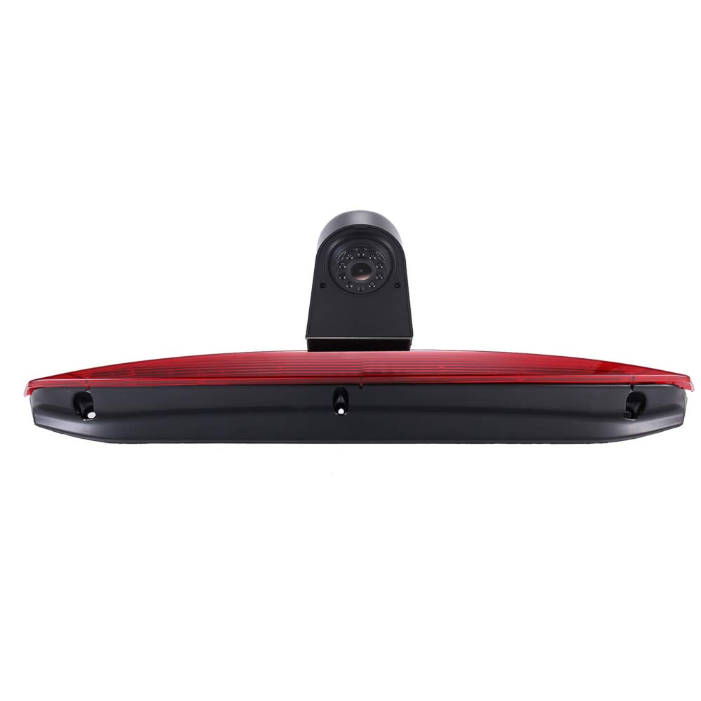 dynavsal 1280 x 720 Pixel Super HD Backup Camera, Night Vision for Mercedes Vito W447 109 111 114 BLUETEC LWB Kasten CDI Van 2 two double door Transporter 3rd from 2015