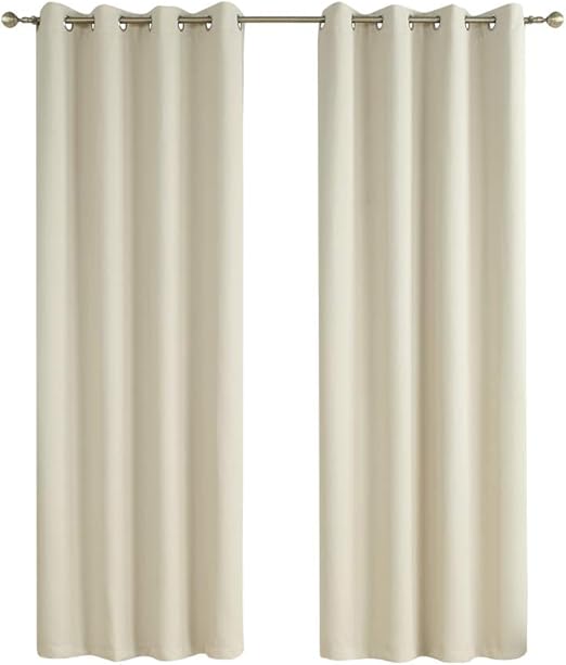 Amazon Com Rama Rose Blackout Curtains Room Darkening Thermal