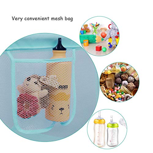 Playpen for Baby, Johgee Kids 6-Panel Portable Baby Playpen, Indoors or Outdoors Child Playpen Fence with Playmat& Carry Case & Breathable Mesh for Babies Toddler Newborn Infant (Pink Hexagon)