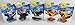 Set of 5: Hot Wheels Color Shifters - Batmobile, Drift Tech, Dodge Charger, Mega-Duty Truck, Dodge Van