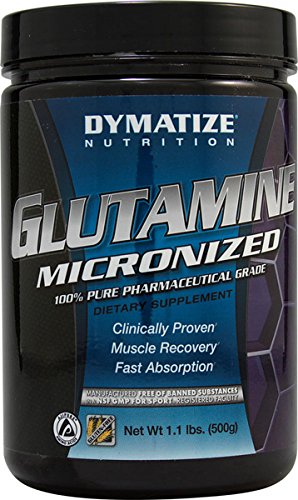 Dymatize Glutamine -- 500 g