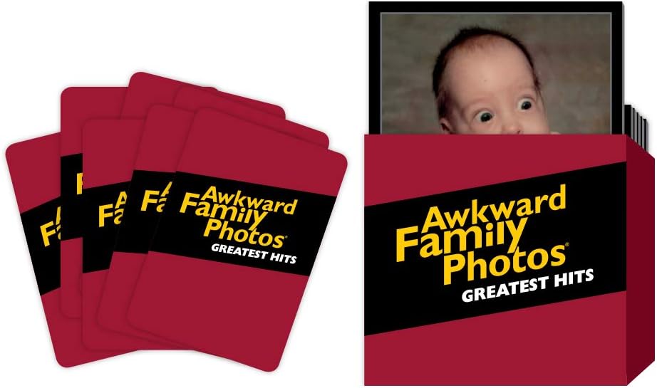 Awkward Family Photos Greatest Hits: The Ultimate Family Party Board Game - Match Movie Lines with Funny Photos - Image 4
