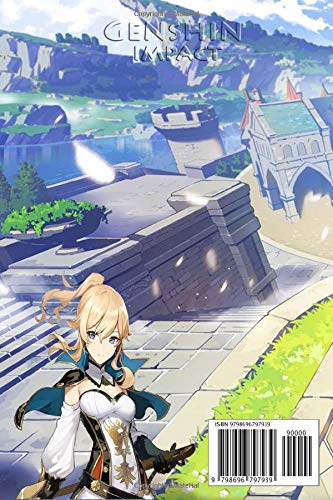 Genshin Impact Notebook Genshin Impact Genshin Impact Notebook Notebook Journal Planner Bullet Journal Great Gift For All Gaming Fans And Specialty And Gift For Adults Kids Girls Amazon Co Uk Designer Genshin Books