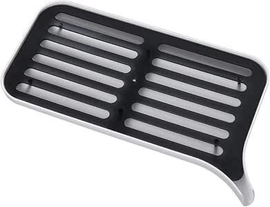 Emrogrrys Escurreplatos Rejilla De Drenaje Bandeja De Plástico Bandeja