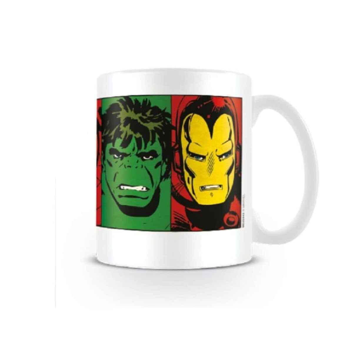 Marvel Retro (Faces) Mug
