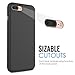 For iPhone 8 Plus Case / iPhone 7 Plus Case, MoKo Shockproof, Ultra Slim Protective Case Dual Layer Non-slip Grip Protection Cover for Apple iPhone 8 Plus / iPhone 7 Plus - Black