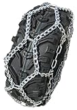 TireChain.com 25x10-12, 25 10 12 ATV UTV Net Tire Chains, Priced per Pair