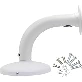 V-Fiabilidad 260MM L-Type Aluminum Alloy Outdoor Security Camera Mount Bracket, Dome Camera Mount Universal Camera Wall Mounting Bracket/IP Camera for CCTV Security Camera