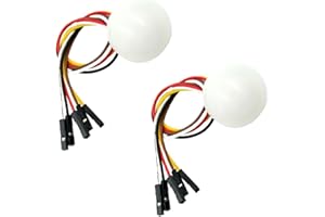 Digital Light Sensor Module BH1750FVI for I2C Interface, 1-65535 Lux Range, 560nm Peak Sensitivity, Compact 26mm Design, 2 Pa