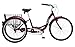 Schwinn Meridian Adult Trike, Three Wheel Cruiser Bike, 1-Speed, 26-Inch Wheels, Maroon primary