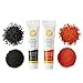 Wilton Halloween Black and Orange Sprinkles and Icing Set, 6-Piece