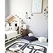 JIALEEY Road Play Mat Activity Soft Cotton Floor Carpet Play Car Rug Street for Kid Baby Toddler Boy Girl Bedroom Playroom Classroom Playmats