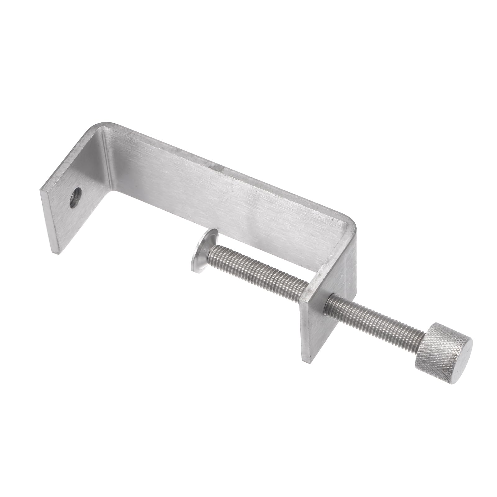 CoCud C-Clamp, 5.51 Inch Jaw Opening Width, Stainless Steel I Shaped Design Clamp - (Applications: for Woodworking Metalworking Assembly Construction)