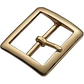 Perfect Fit Belt Buckle Replacement for Duty Belts Fits 1.5 Inch Garrison Tactical Belts Heavy Duty Metal Single Prong Square