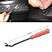Car Auto Push Pin Rivet Trim Clip Panel Body Interior Assortment Set with Free Fastener Remover (415pcs)