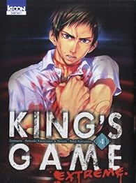 Book's Cover ofKing's Game Extreme tome 4