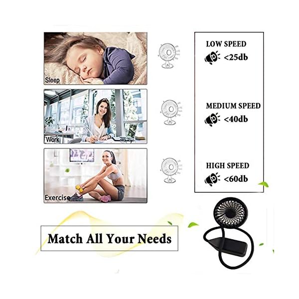FANSIR-Portable-Fan-Hand-Free-USB-Mini-Fan-Neck-Fan-Rechargeable-Wearable-Neckband-Fan-Personal-Hand-Held-Stroller-Fan-Desk-Fan-Foldable-Sport-Fan-with-3-Speeds-for-Travel-Outdoor-Office-Upgraded FANSIR Portable Fan Hand Free USB Mini Fan, Neck Fan Rechargeable Wearable Neckband Fan Personal Hand Held Stroller Fan…