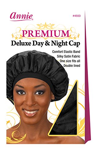 Annie Deluxe Day and Night Cap, Black