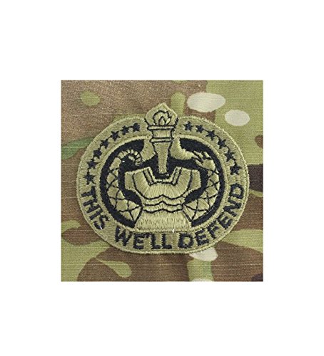 Drill Sergeant US Army Badge (OCP)