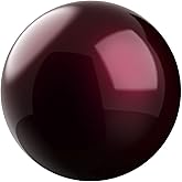 SANWA 55mm Trackball, 2.17in Replacement Ball for Kensington SlimBlade, SlimBlade Pro, Expert Mouse, Perixx Keyboard Periboard-522/322, and Other Compatible Mouse, Glossy Red