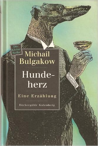 Hundeherz Eine Erzahlung Michail Bulgakow Ralf Schroder Thomas Reschke Amazon De Bucher