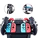DeHasion Multifunctional Game Disk Storage Tower Holder Stand for Nintendo Switch Console Accessory 2 Poke Ball Plus Controllers Stand Holderthumb 4