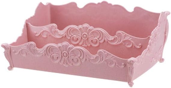 FIONAT Organizador Cosmético Caja De Almacenamiento De Escritorio