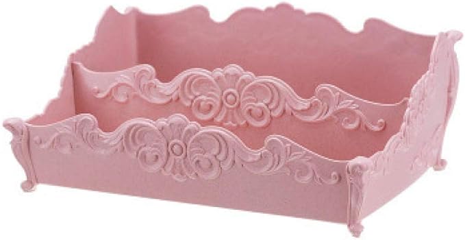 FIONAT Organizador Cosmético Caja De Almacenamiento De Escritorio
