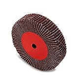 10inch Non-woven Abrasive Grinding Flap Wheel Nylon