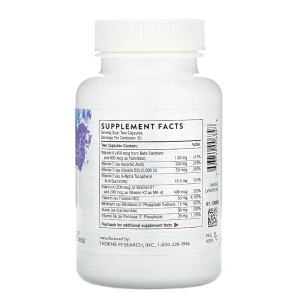 THORNE BASIC NUTRIENTS 2/DAY 60 CAPSULE
