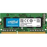 Crucial 8GB Single DDR3L 1600 MT/s (PC3L-12800) SODIMM 204-Pin Memory - CT102464BF160B (Personal Computers)