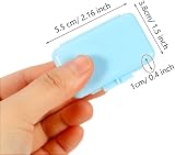 HouChanges Dental Wax for Braces Mint 1 Box 50 Uses Orthodontic Wax view 5