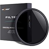 K&F Concept 72mm ND Fader Variable Neutral Density Adjustable ND Filter ND2 to ND400 for Canon 7D 60D 70D 500D for Nikon D700