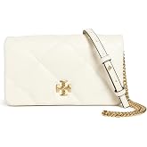 Tory Burch Women's Kira Diamond Quilt Chain Wallet