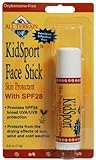 All Terrain KidSport SPF 28-0.6oz, Natural Sunscreen Face Stick, Oxybenzone, Paraben & Chemical Free, Water & Sweat Resistant, UV Protection