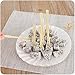 PDTXCLS CDOFFICE 320 PCS Mini Bamboo Cocktail Fork Sticks Fruit Picks for Parties Buffets Food Tastings