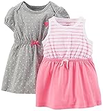 Carter's Baby Girls' 2 Pack Dresses (Baby)