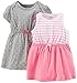 Carter's Baby Girls' 2 Pack Dresses (Baby)